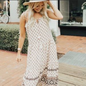 Carly Jean Los Angeles Isabel Boho Maxi Dress